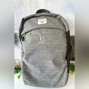 Osprey Arcane Large Commuter Backpack Gray Heather Unisex NWT